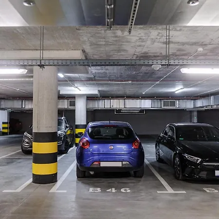 Lumina Cozy Manufaktura Апартаменты Лодзь