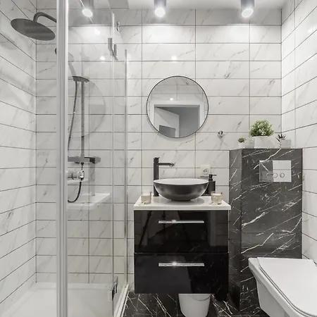 Апартаменты Lumina Cozy Manufaktura Лодзь