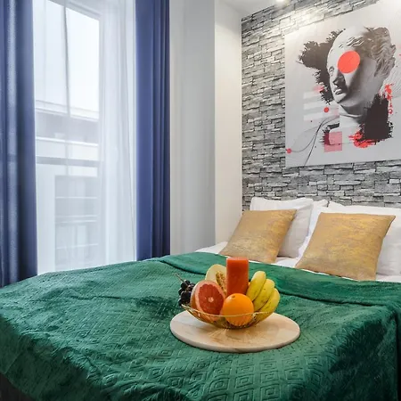 Lumina Cozy Manufaktura Апартаменты Лодзь