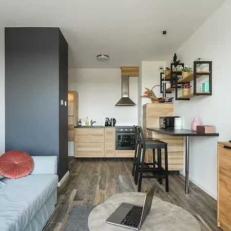 Apartment Lumina Cozy Manufaktura Lodz (Lodz)