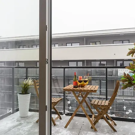 公寓 Lumina Cozy Manufaktura 罗兹