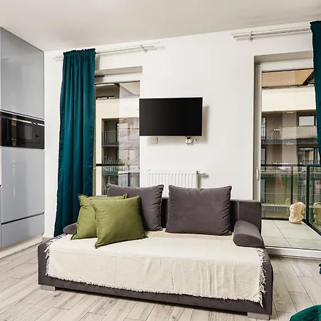 Apartment Lumina Cozy Manufaktura Lodz (Lodz)