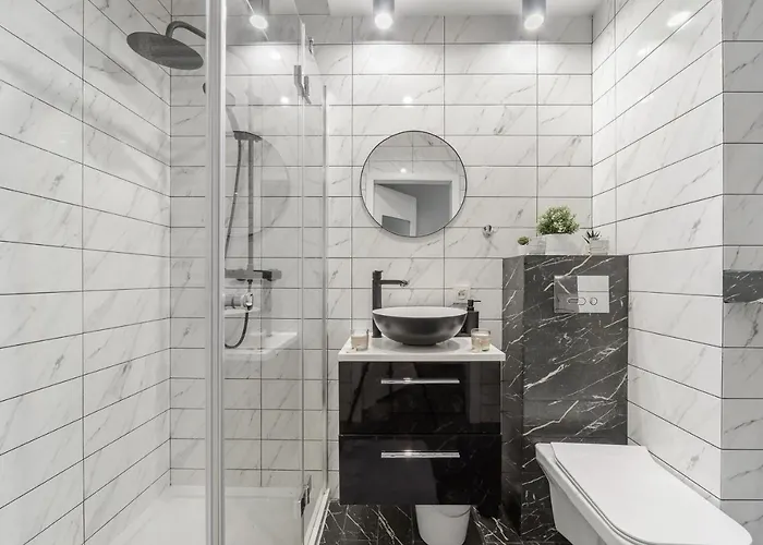 Lejlighed Lumina Cozy Manufaktura Łódź