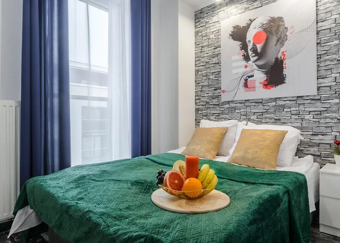 Lumina Cozy Manufaktura Lejlighed Łódź