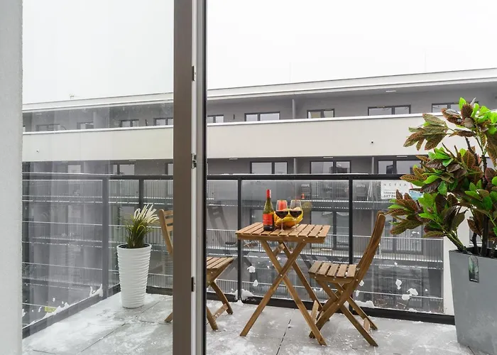 Lejlighed Lumina Cozy Manufaktura Łódź